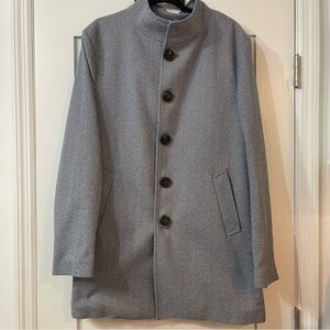 State and Liberty Men’s Athletic Fit Top Coat